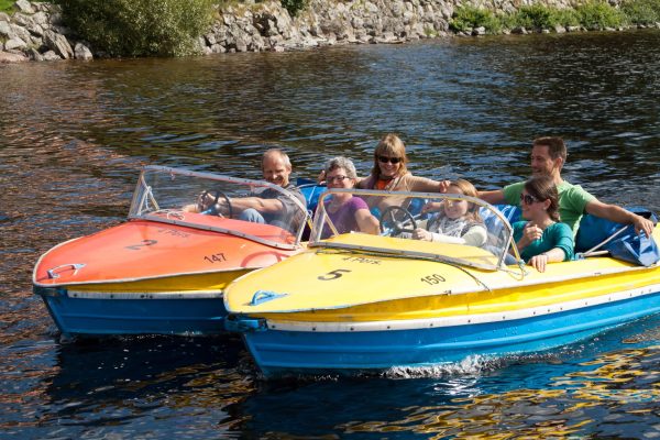 2013 mit Pedalos auf der Musikreise