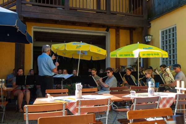 2019 Ständli im Biergarten