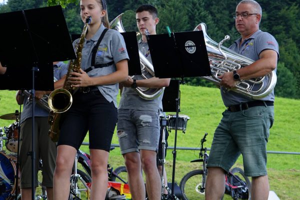 Tenorsax und Euphonium