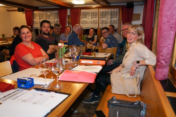 Pause zwischen den Traktanden