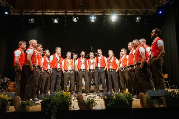 für harmonische Jodelklänge