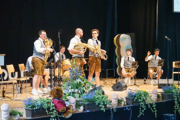 für fesselnde Blasmusik