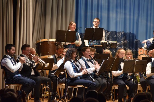 alle Register gezogen