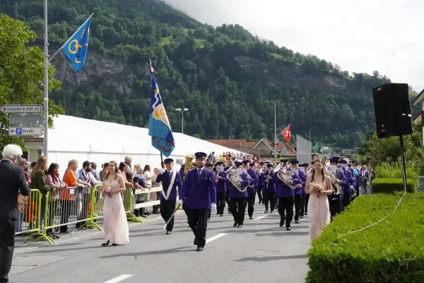 Marschmusik am Morgen