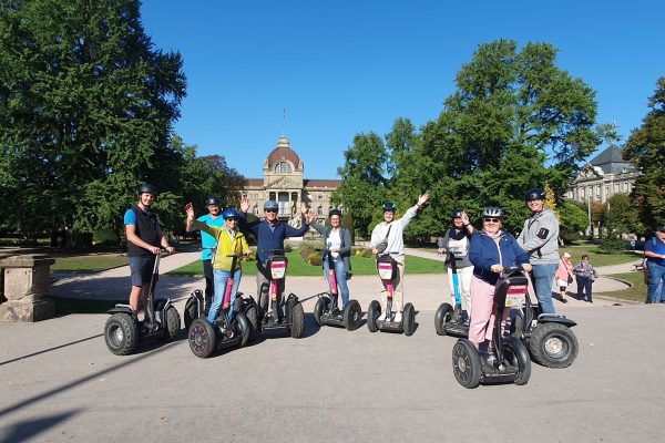 Stadttour auf zwei Rädern