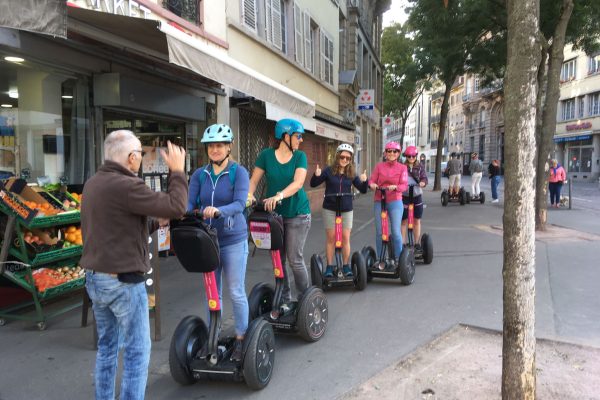 Segway Kolonne