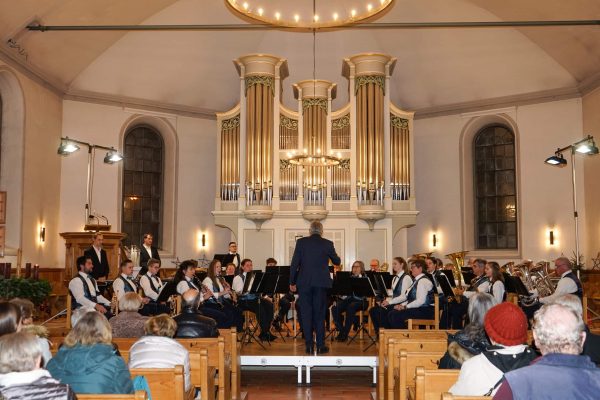 gute Ambiance und Akustik in der Nesslauer Kirche