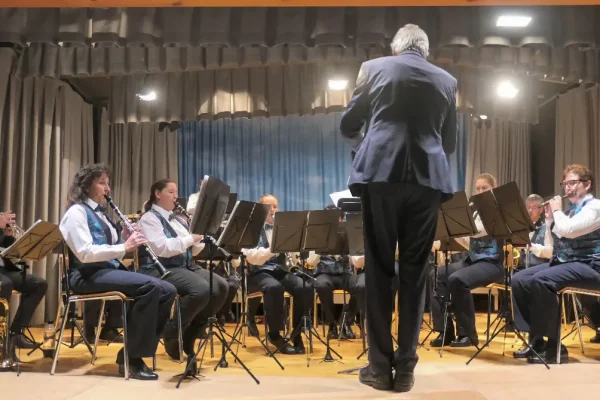 Felix führt den Taktstock