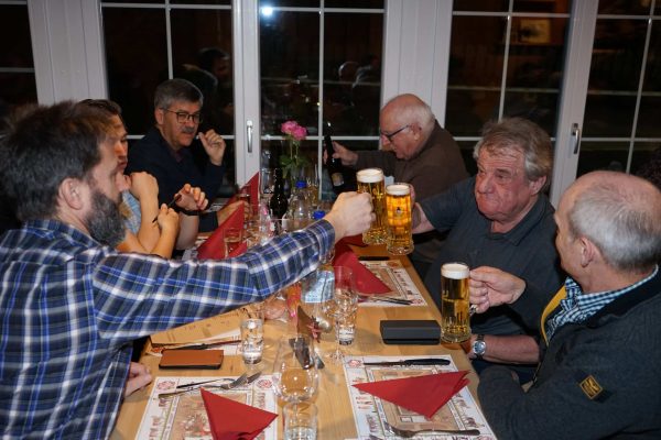 Prosit aufs neue Vereinsjahr
