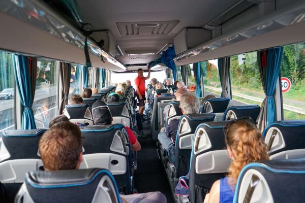 auf dem Weg nach Strasbourg