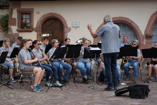 Konzert im Freien